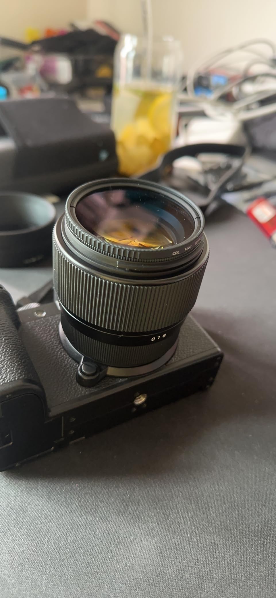 Sigma 56 mm F1.4 DC DN [Contemporary] for Fujifilm X-Mount customer photo 1