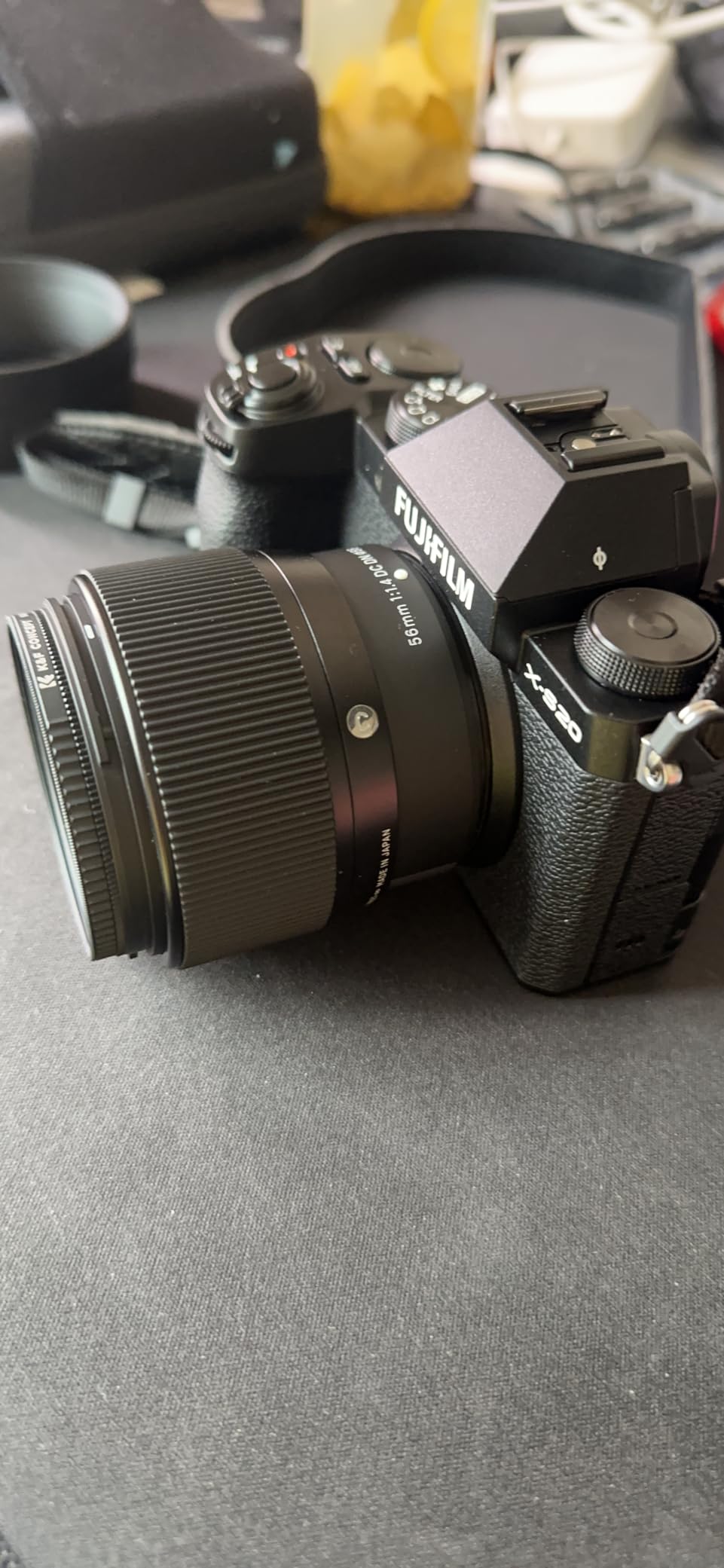Sigma 56 mm F1.4 DC DN [Contemporary] for Fujifilm X-Mount customer photo 2