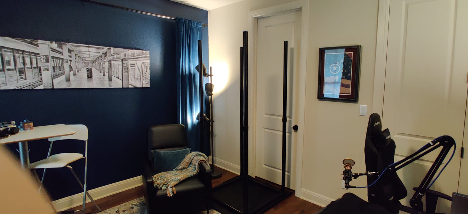 XL Ultimate Portable Vocal Booth for Recording & Voice Over, Reduces Echo | 2x the sound absorbing material and interior space of the Standard-size Booth. For producers who demand the best of the best. customer photo 1