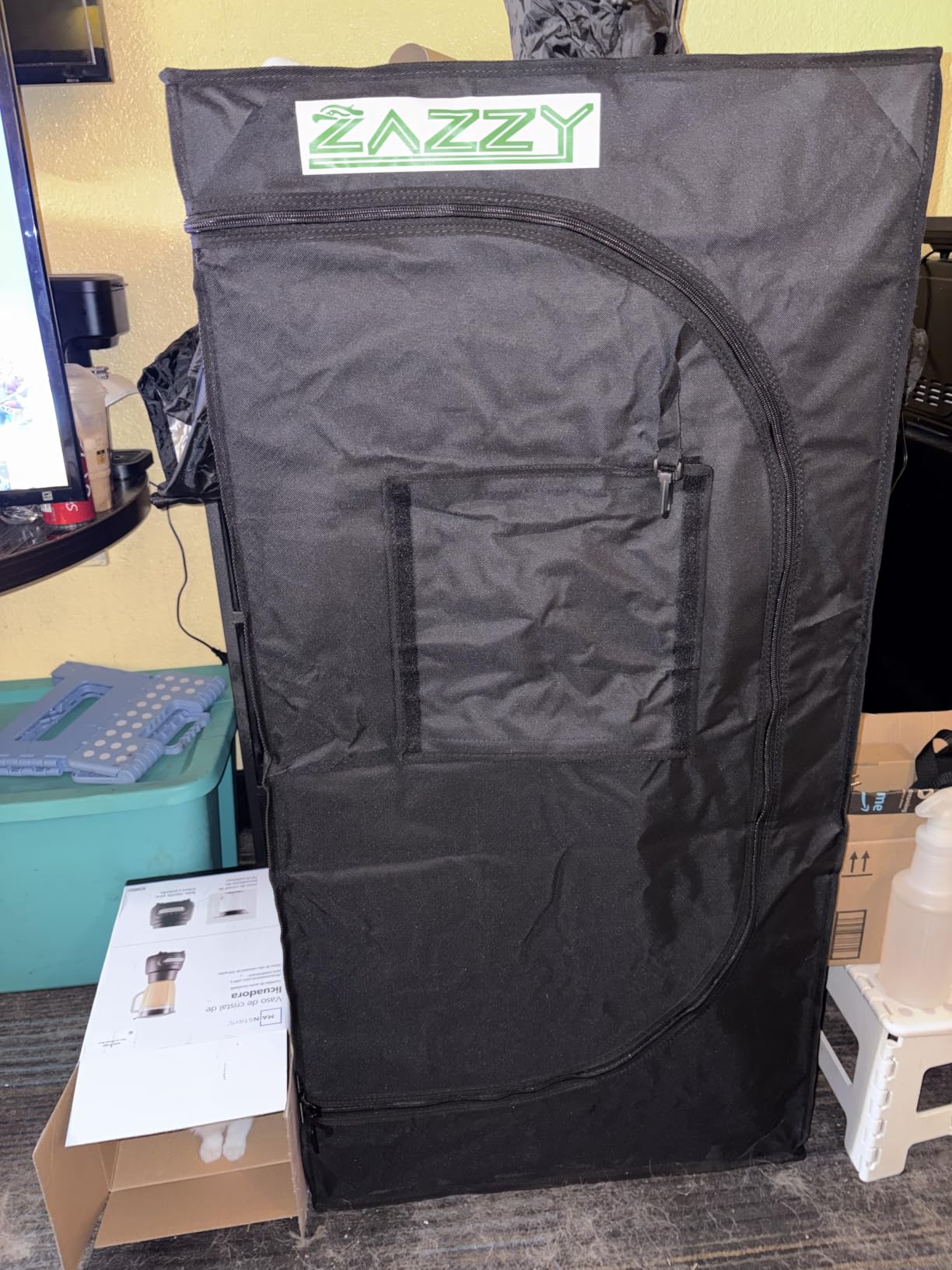 zazzy 3x3 Grow Tent, 36