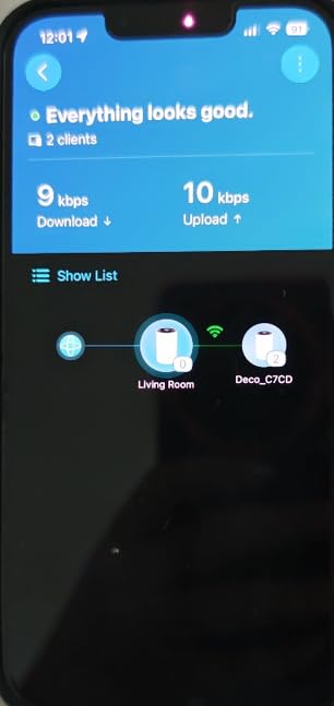 TP-Link Deco XE75 AXE5400 Tri-Band WiFi 6E Mesh System - Covers up to 5500 Sq.Ft, Replaces WiFi Router and Extender, AI-Driven Mesh, 6GHz Band, 2-Pack customer photo 1