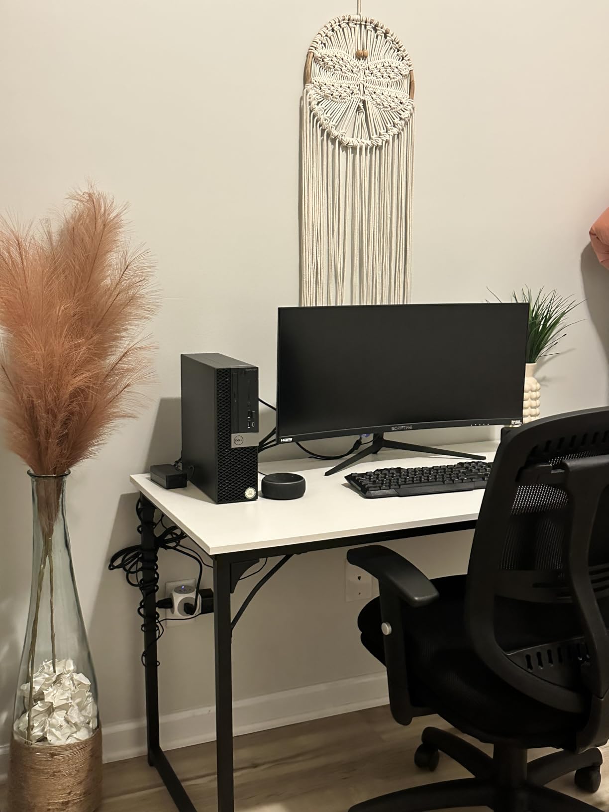 Dell OptiPlex 7070 SFF Desktop Computer PC, Intel 8 Core i7-9700 3.0GHz up to 4.70GHz, 32GB DDR4 RAM, New 1TB NVMe M.2 SSD, AX210 Built-in WiFi 6E, Windows 11 Pro, Wireless Keyboard & Mouse (Renewed) customer photo 1