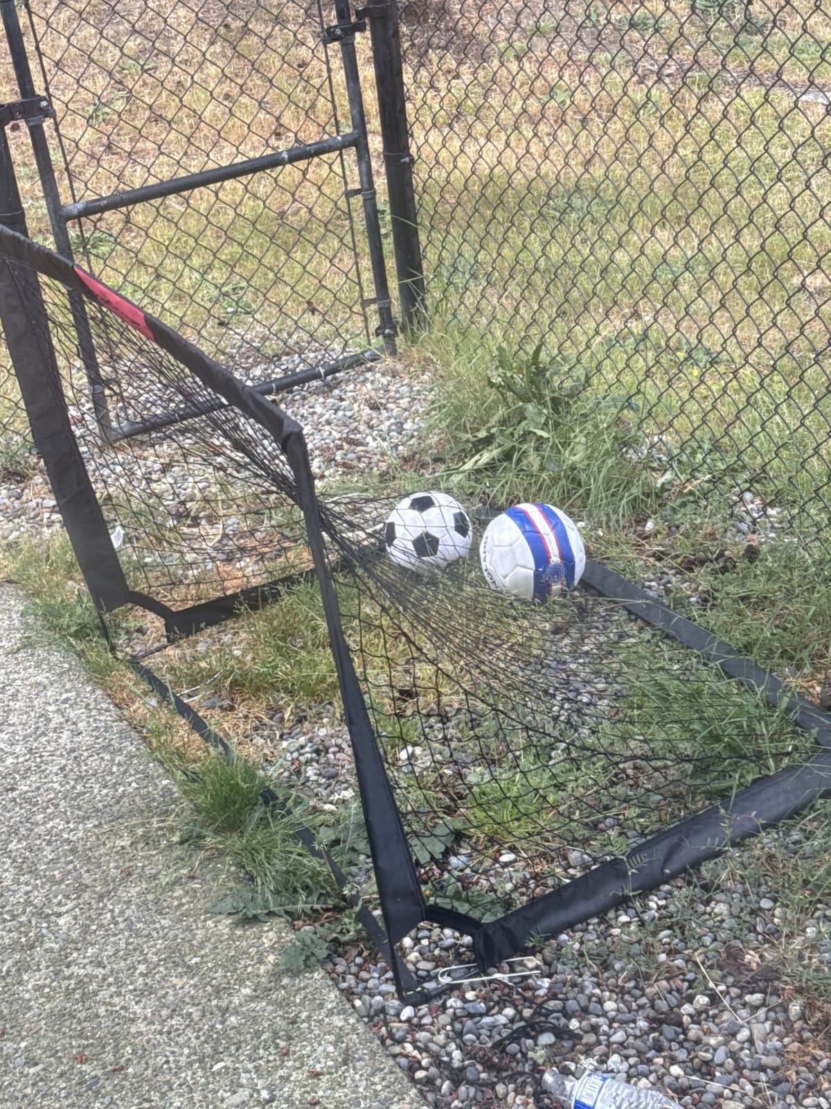 Kids Soccer Goals for Backyard Set - 2 of 4' x 3' Portable Soccer Goal Training Equipment, Pop Up Toddler Soccer Net with Soccer Ball, Soccer Set for Kids and Youth Outdoor Games, Sports, Play customer photo 1