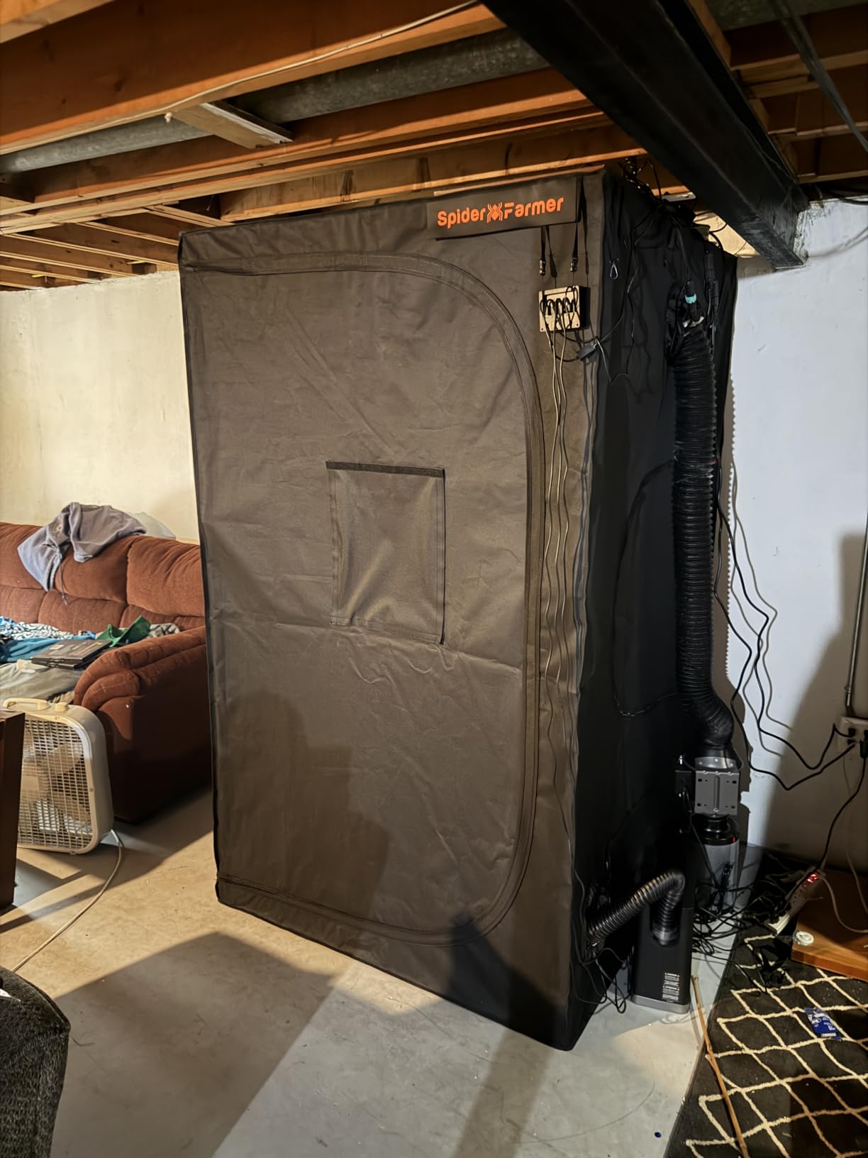 Spider Farmer 2x2x6 Grow Tent 2025 New, 24