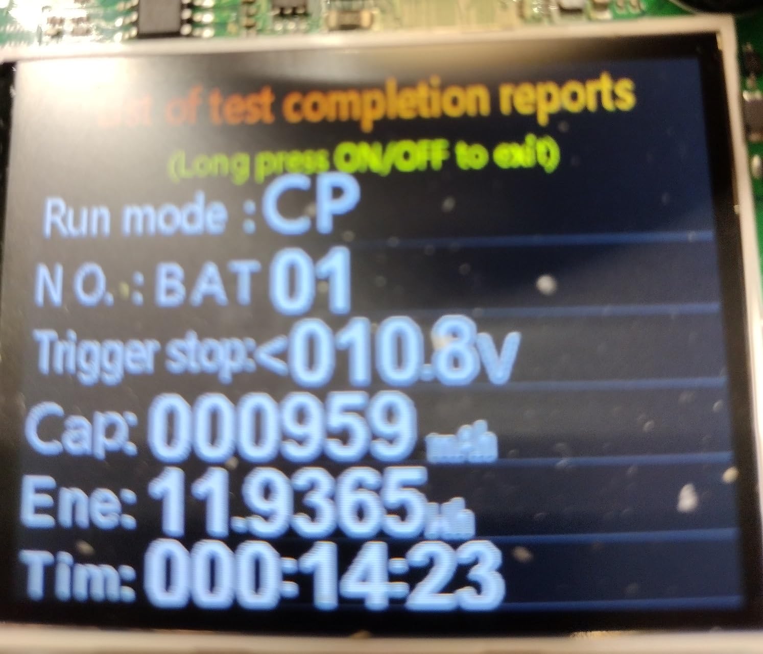 180W DC Electronic Load Tester, USB Load Tester, Lithium Battery Capacity Tester, Color Screen Data Monitoring, Constant Current and Constant Voltage, etc. 4 Working Modes customer photo 2