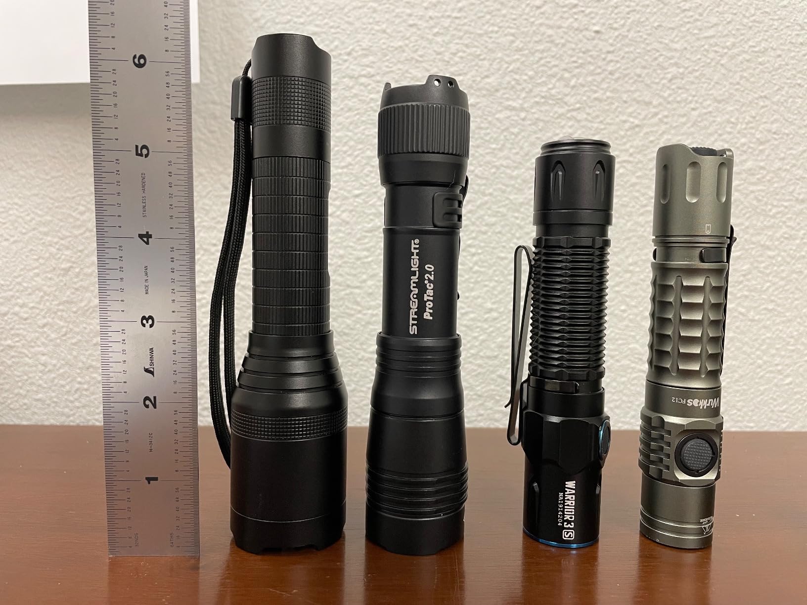 OLIGHT Warrior 3S Rechargeable Tactical Flashlight Bright Light OD Green | 2300 Lumens, Compact Dual Switches LED Light, Proximity Sensor, Powered by Customized Battery, Emergency, Outdoor, Searching customer photo 1