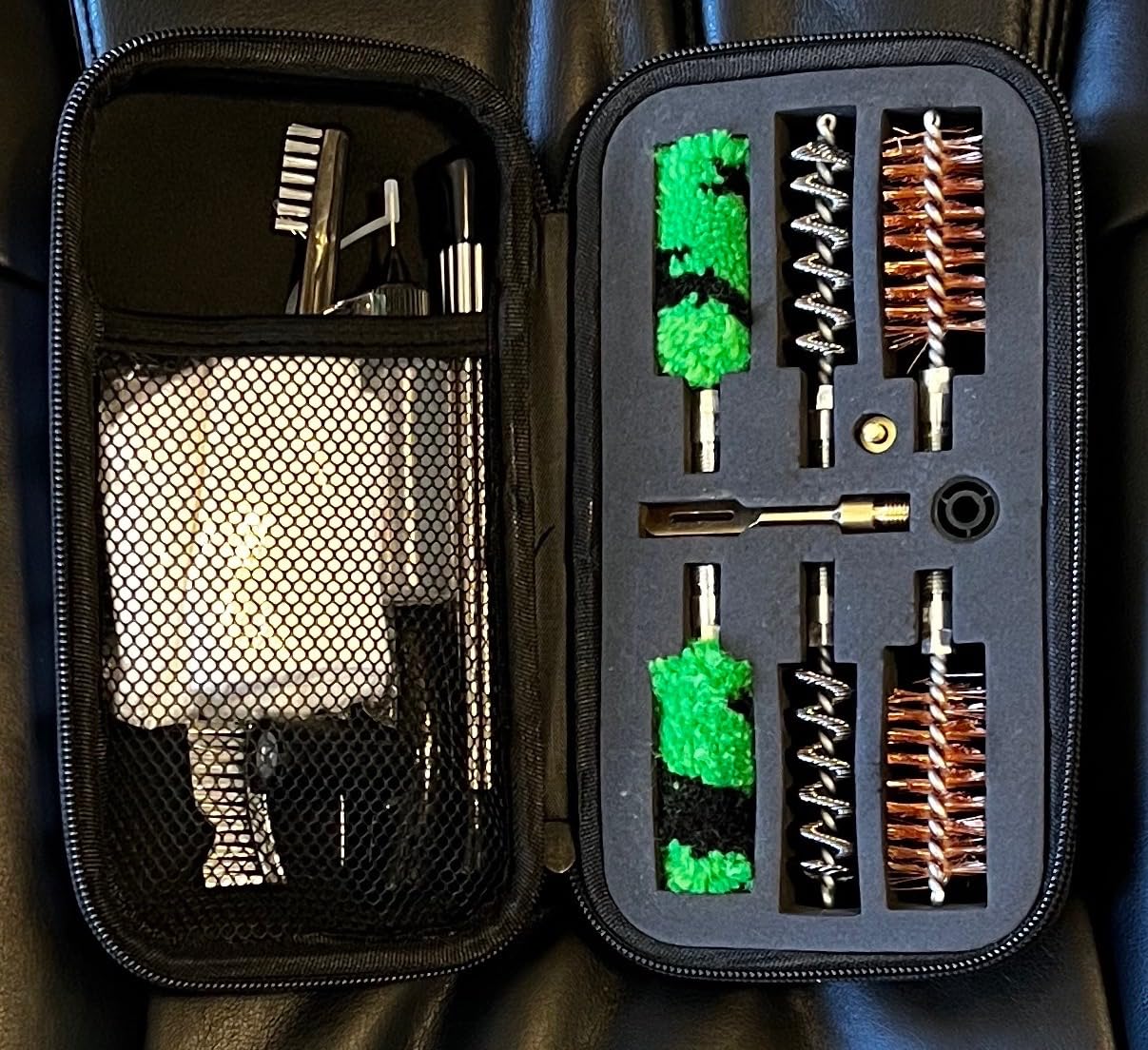 Shotgun Cleaning Kit 12 Gauge, Provided Double The Consumables, 30 Inch Stainless Steel Cleaning Rod (8-32 Thread) with Adaptor customer photo 2