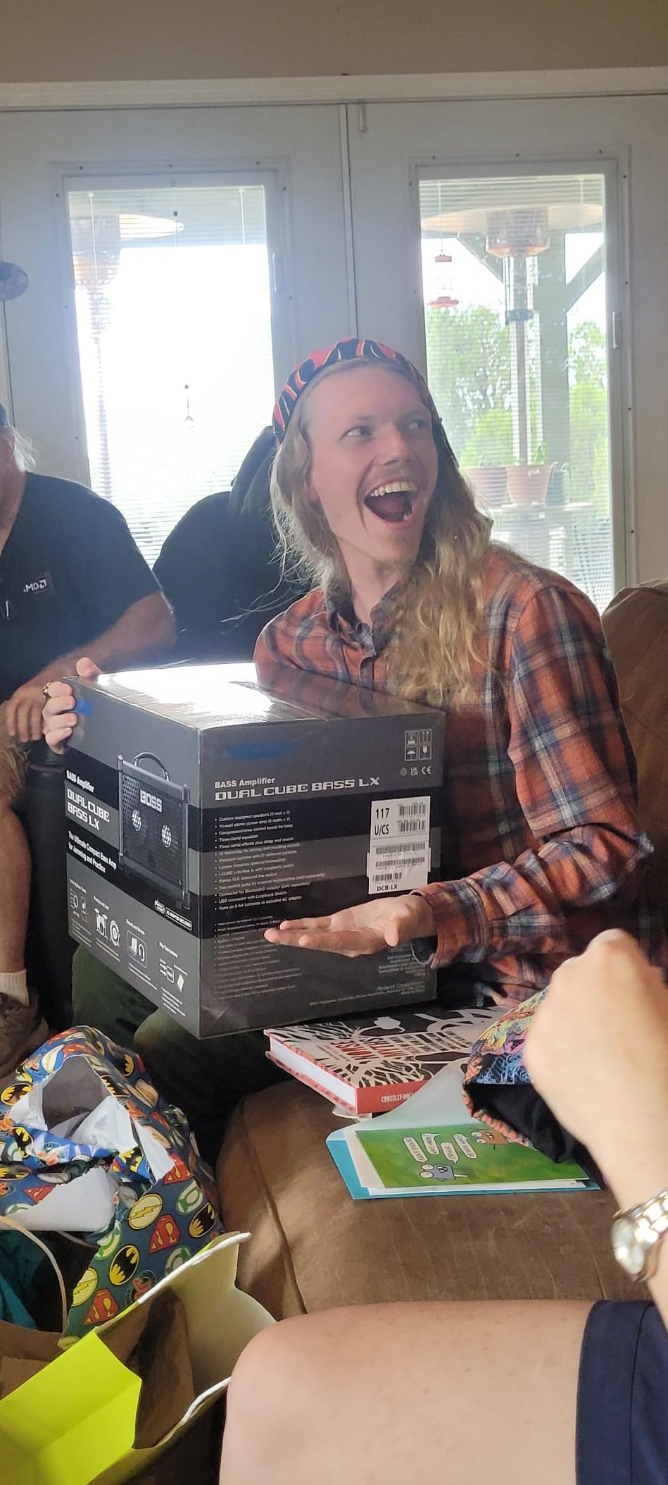 BOSS Dual Cube BASS LX Bass Guitar Amp - The Ultimate Cube bass Practice with pro Tones and Effects, onboard Rhythms, and Extended Range for Performing, Recording, and livestreaming customer photo 1