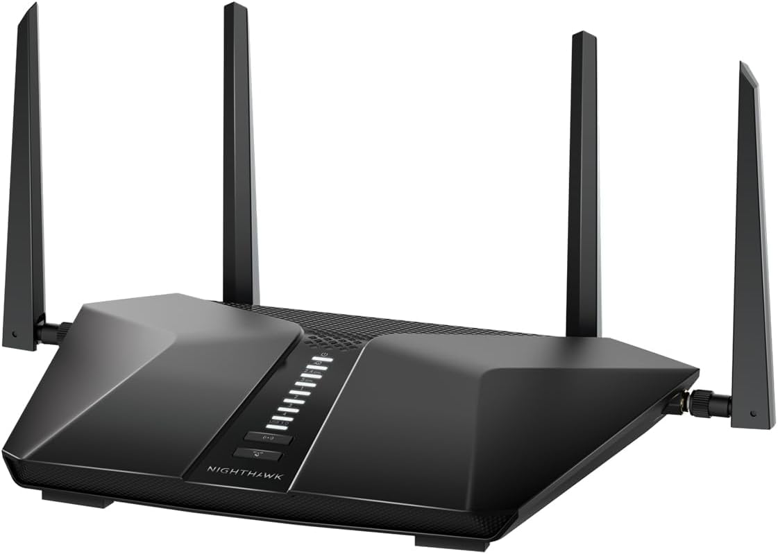 NETGEAR Nighthawk 5-Stream AX3600 Dual-Band WiFi 6 Router (RAX41) - Up to 3.45 Gbps customer photo 1