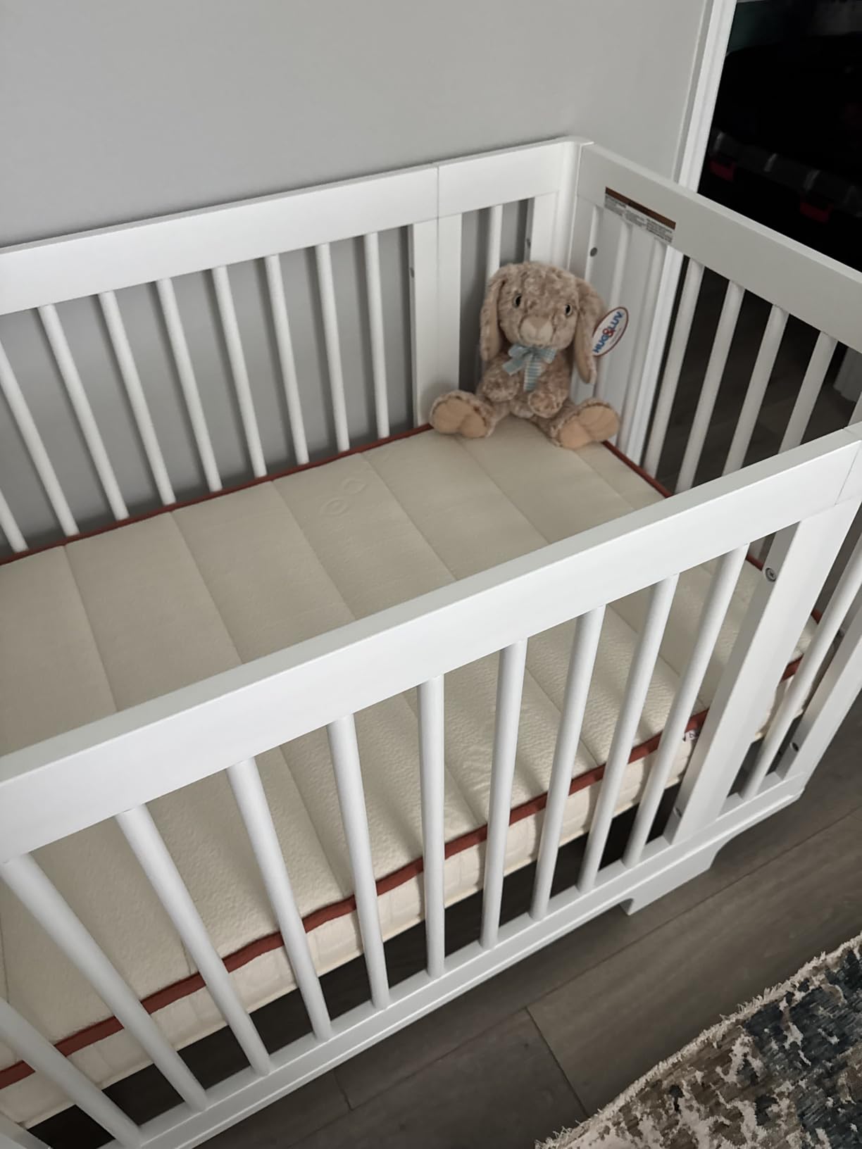 Babyletto Yuzu All-Stages Convertible Baby Crib, Natural - GREENGUARD Certified customer photo 1