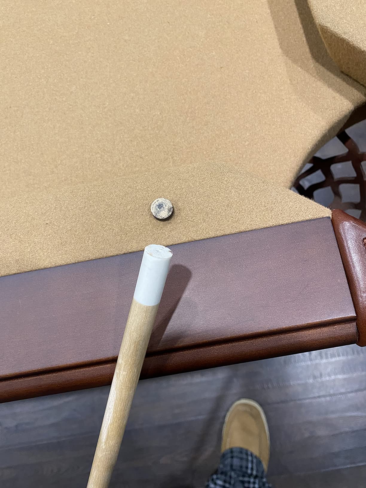 Pool Cues Set of 4, 58