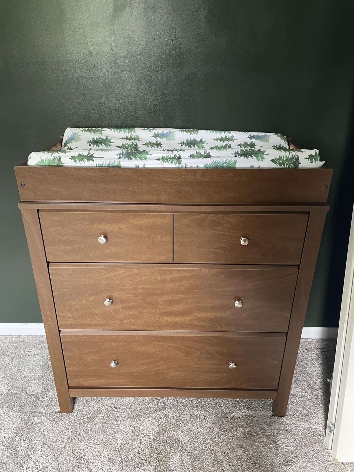 Storkcraft Horizon 3 Drawer Chest with Removable Changing Topper, White customer photo 1