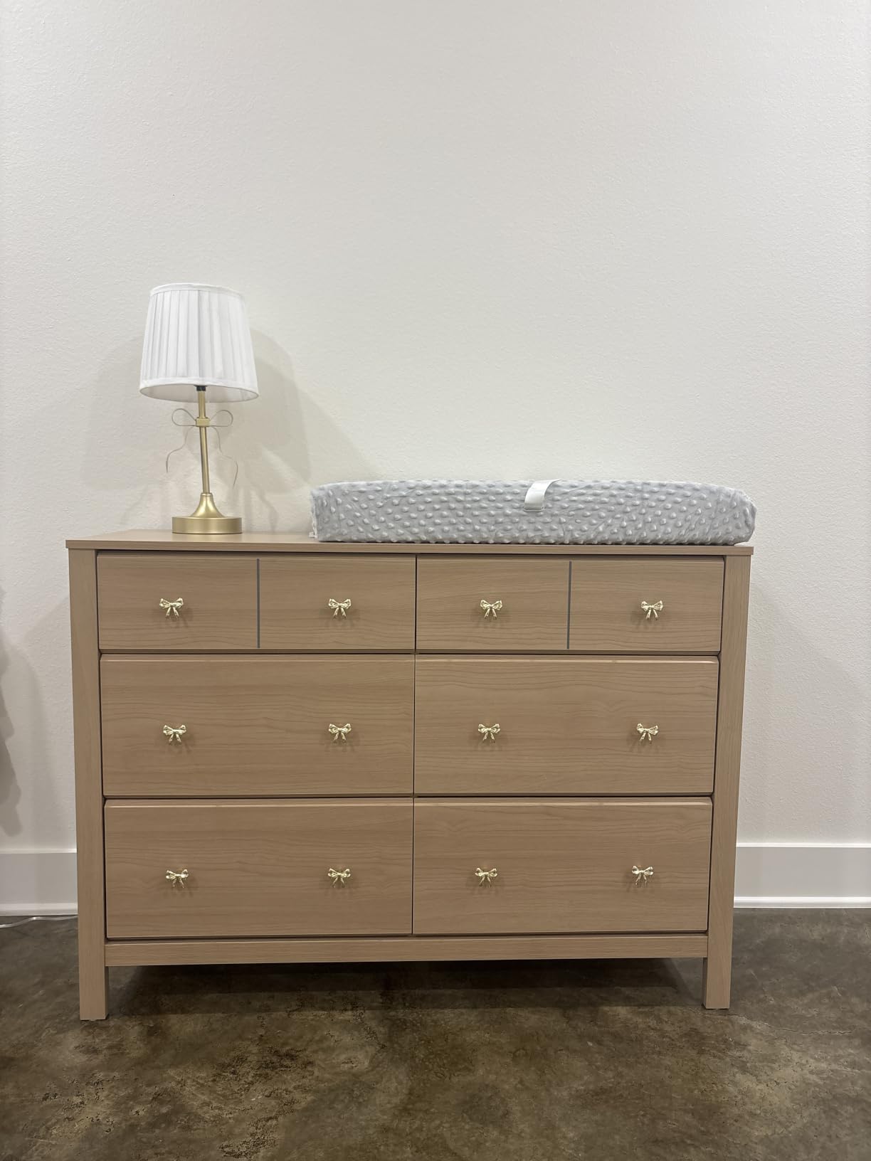 Storkcraft Horizon 3 Drawer Chest with Removable Changing Topper, White customer photo 2