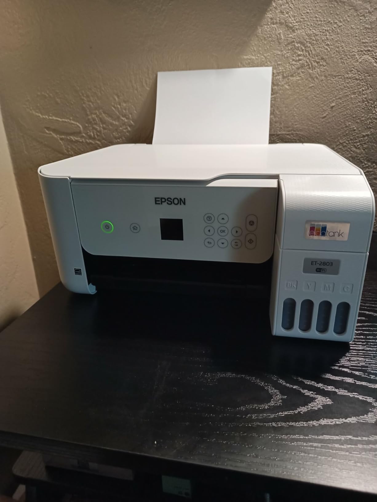 Epson EcoTank ET-2803 Wireless Color All-in-One Cartridge-Free Supertank Printer customer photo 1