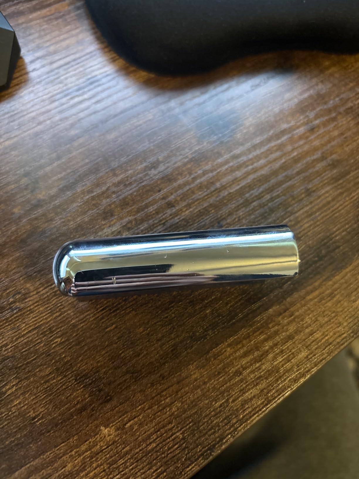 Mr.Power Guitar Slide Stainless Steel Tone Bar, Solid Round Tonebar Slides | Solid Round Nose Tonebar, For Dobro, Lap & Pedal Steel Guitar, Hawaiian Guitar, Electric Guitar, With Accessories customer photo 2