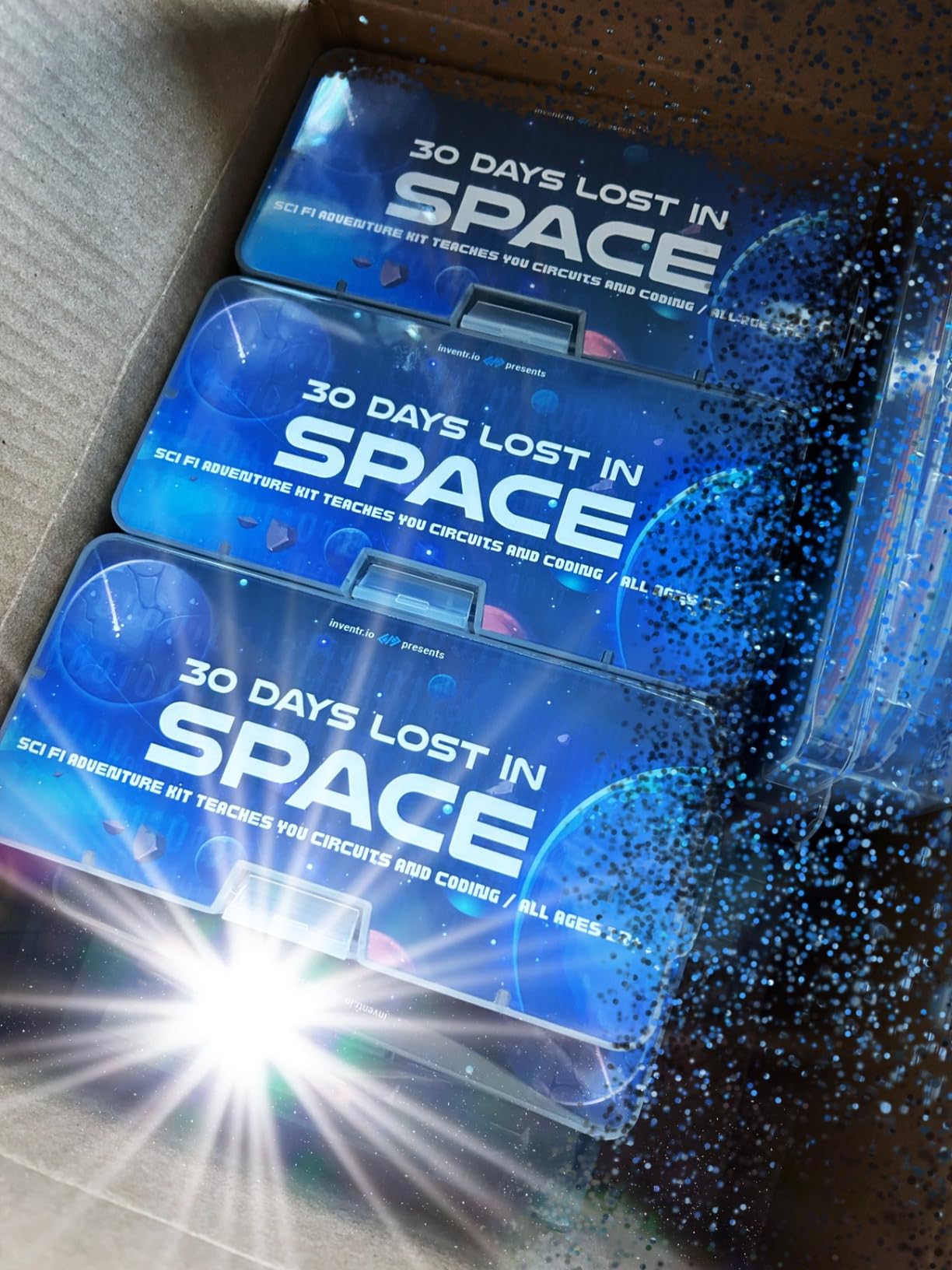 Adventure Kit: 30 Days Lost in Space | Premium STEM Coding Course for Adults & Teens | Robotics & Engineering Projects with Expert Teachers | Arduino IDE Compatible Kit customer photo 2