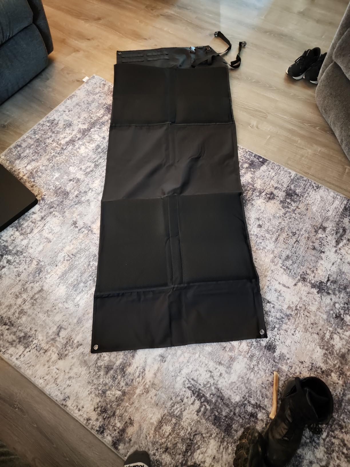 DEYACE Shooting Mats Prone Padded, Extra Large Portable Roll Up Shooting Padded Mat for Range Shooting and Hunting customer photo 2
