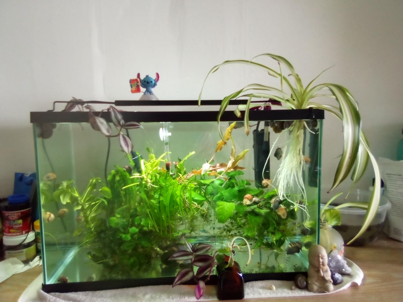 NICREW C10 24/7 LED Aquarium Light for Plants, 48-60 Inches, Full Spectrum Fish Tank Light with Timer, Brightness Adjustable customer photo 2