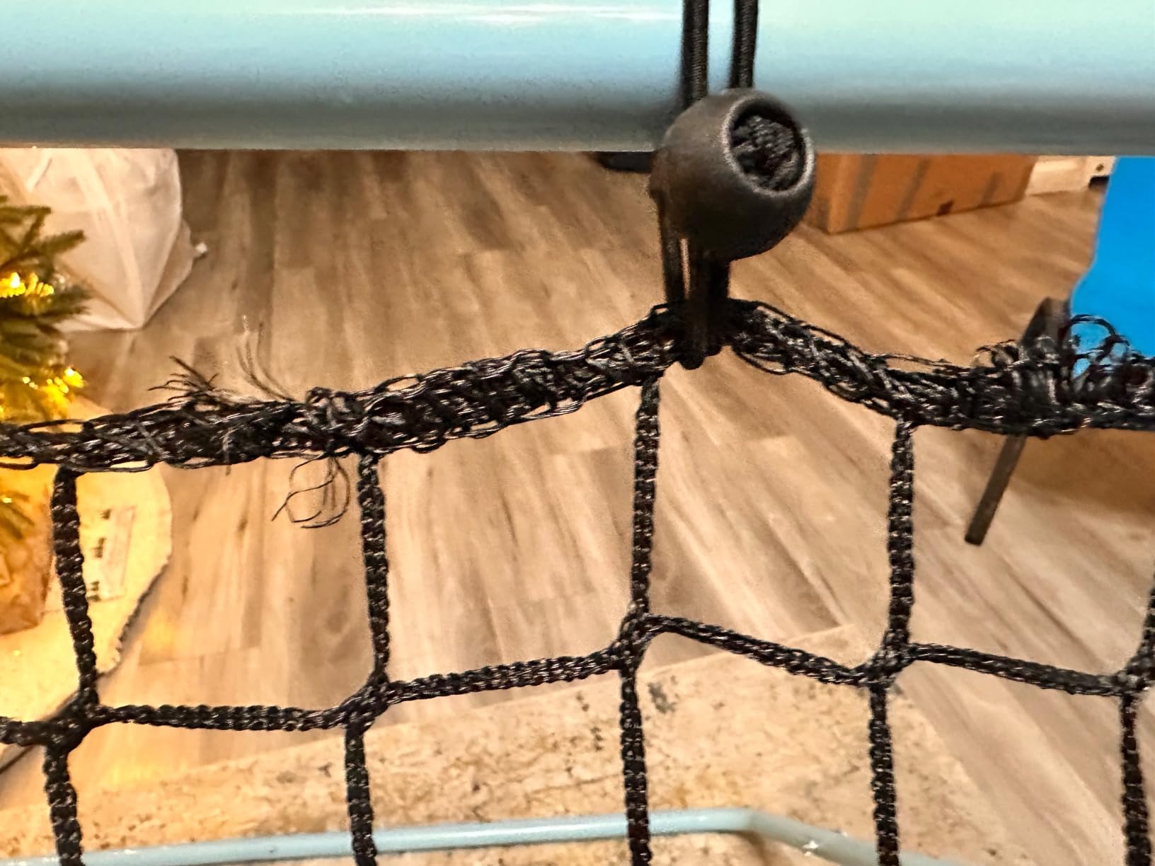 Adjustable Soccer Rebound Net | Soccer Trainer with Metal Frame | Portable Folding Rebounder for Passing & Shooting Practice customer photo 1