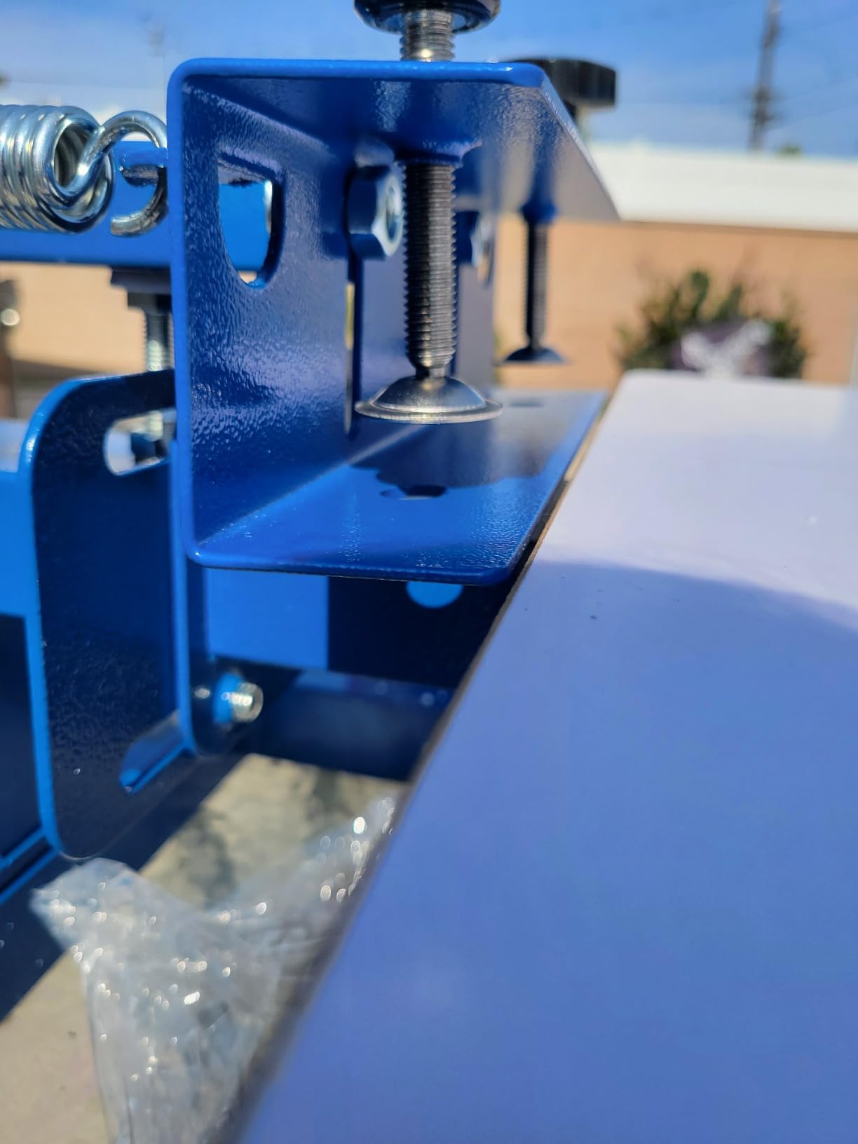VEVOR Screen Printing Machine 1 Color 1 Station Silk Screen Printing Press | For T-Shirt DIY Printing, 21.2 x 17.7 in/54 x 45 cm Screen Printer Press, Double-Layer Positioning Pallet, Adjustable Tension customer photo 1