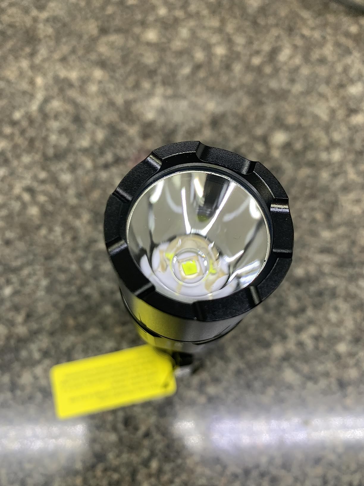 MX75 2530 Lumen LED Tactical Flashlight Law Enforcement, 390 Yards Beam Distance USB-C Rechargeable Pocket Flashlight with Battery customer photo 2