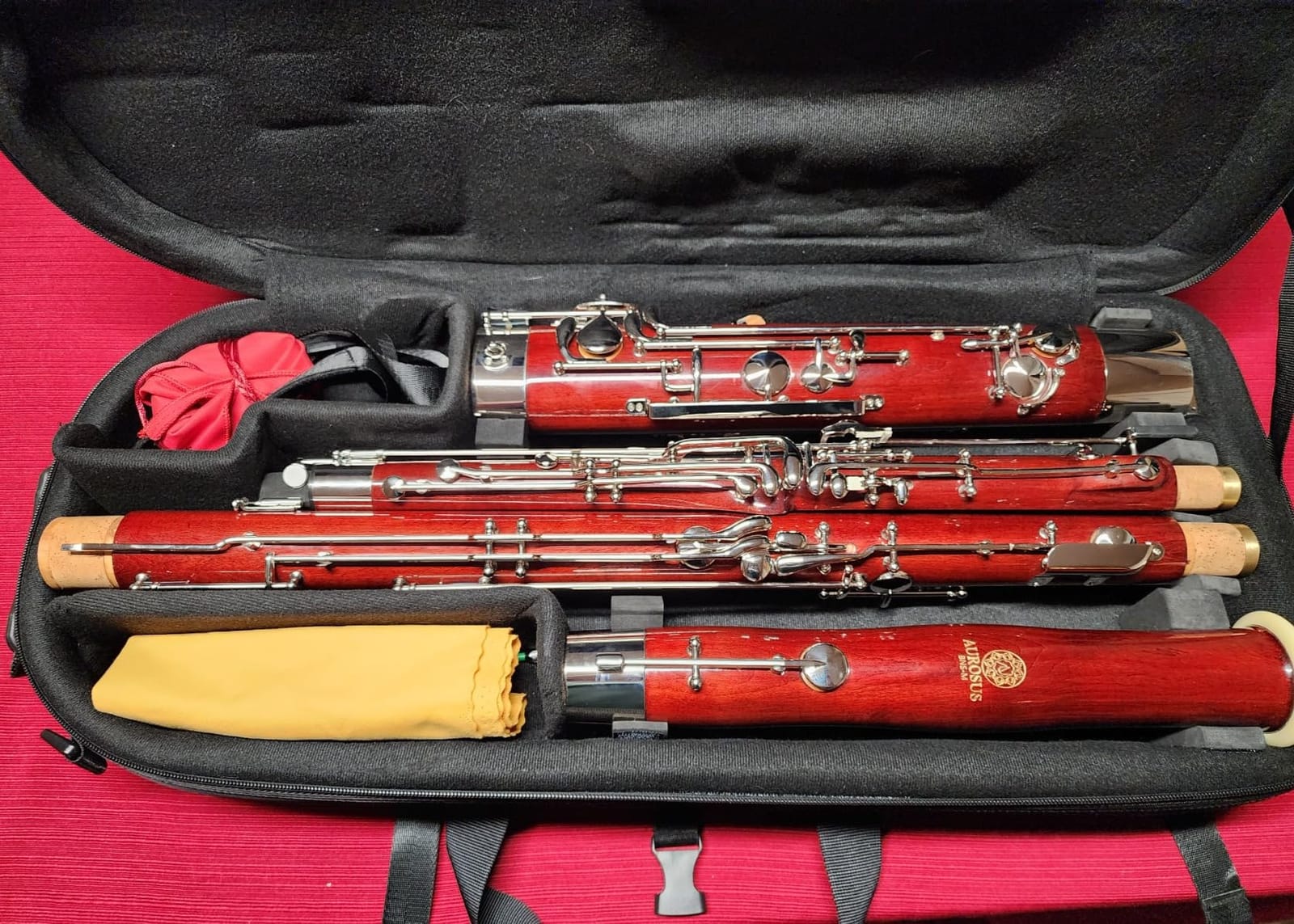 BNS-M c key student bassoon adult maple wood bassoon instruments customer photo 2