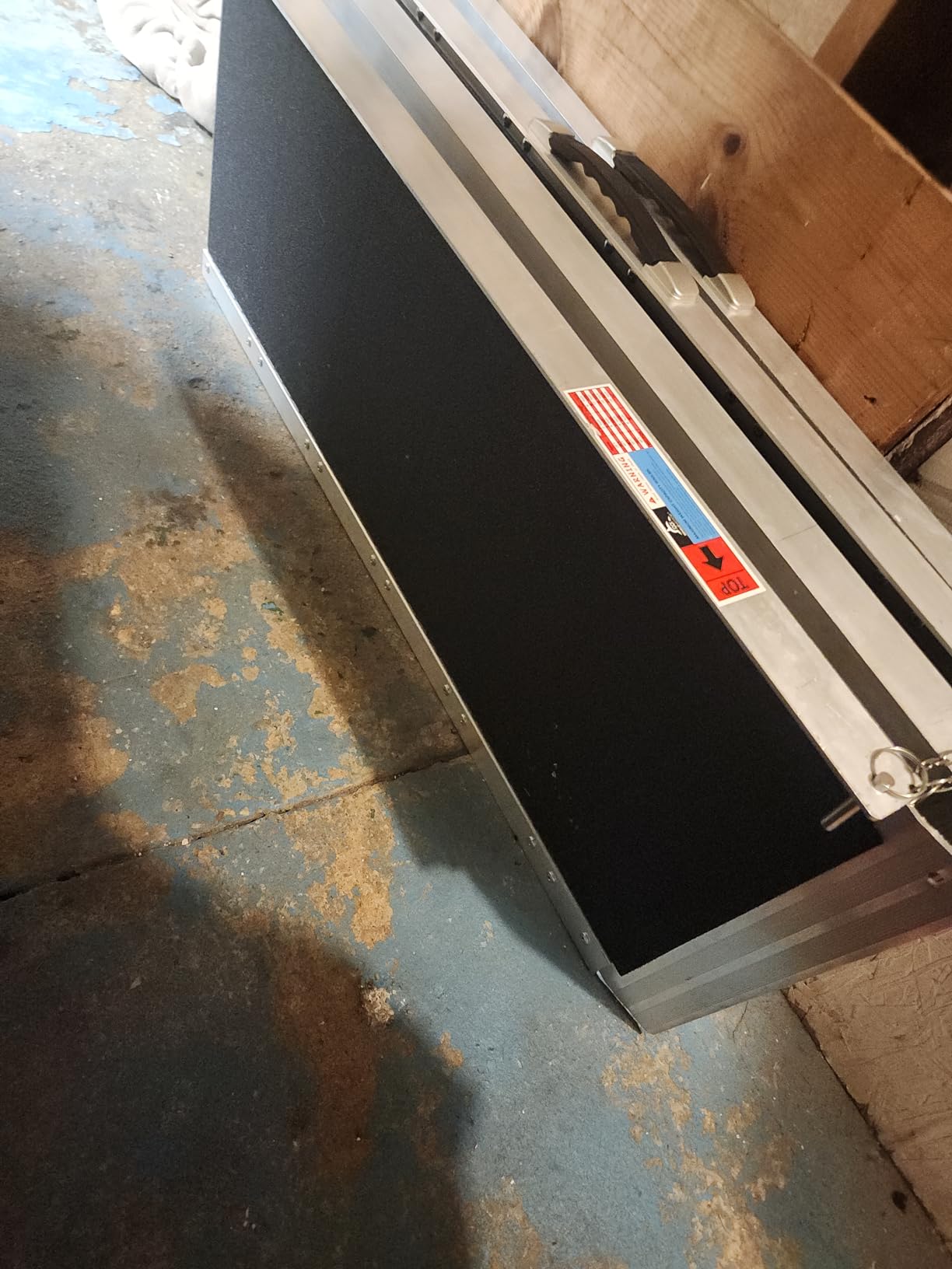 WHALEMOTOR Portable Wheelchair Ramp 4FT, Anti-Slip Aluminum Folding Portable Ramp, Wheelchair Ramps for Home, Weight Capacity Up to 800 LBS, with Transition Plates Above and Below, Loading Dock Plates customer photo 1