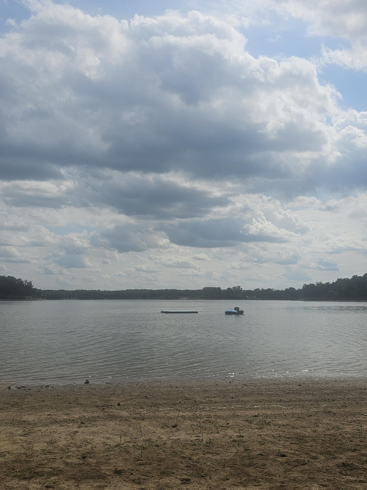 AWSUM Inflatable Floating Dock for Water Activities, 6ft-15ft Island Raft customer photo 2