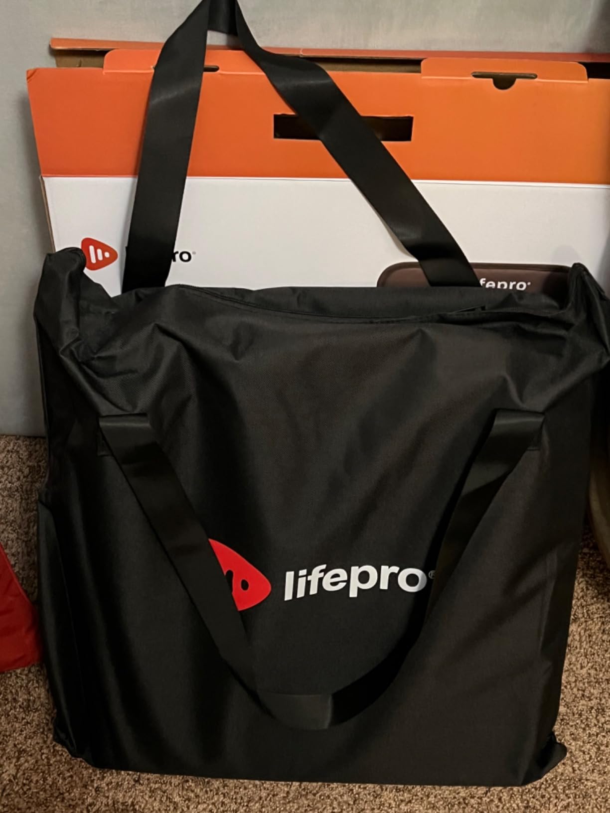 Lifepro Portable Far Infrared Heating Mat - Mat with Far Infrared Heating Pads -Therapy Device for Back, Mood, Energy, and Recovery customer photo 2