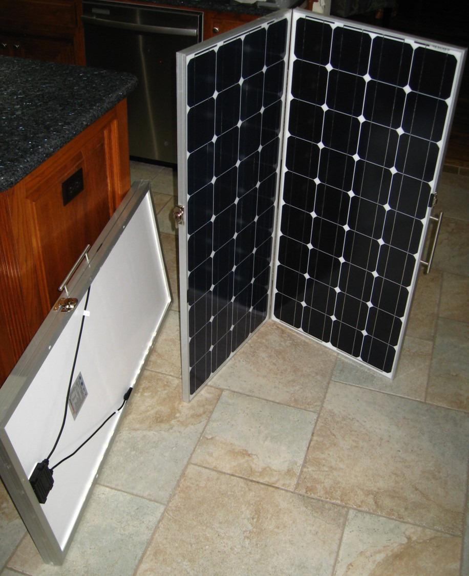 DOKIO Monocrystalline Solar Panel Size 800W (2x400W) 31V for 12/24V Devices, Aluminum Frame, 3m Cable, Pre-Drilled Holes for Yard, Garden, Shed, Off-Grid Power customer photo 1