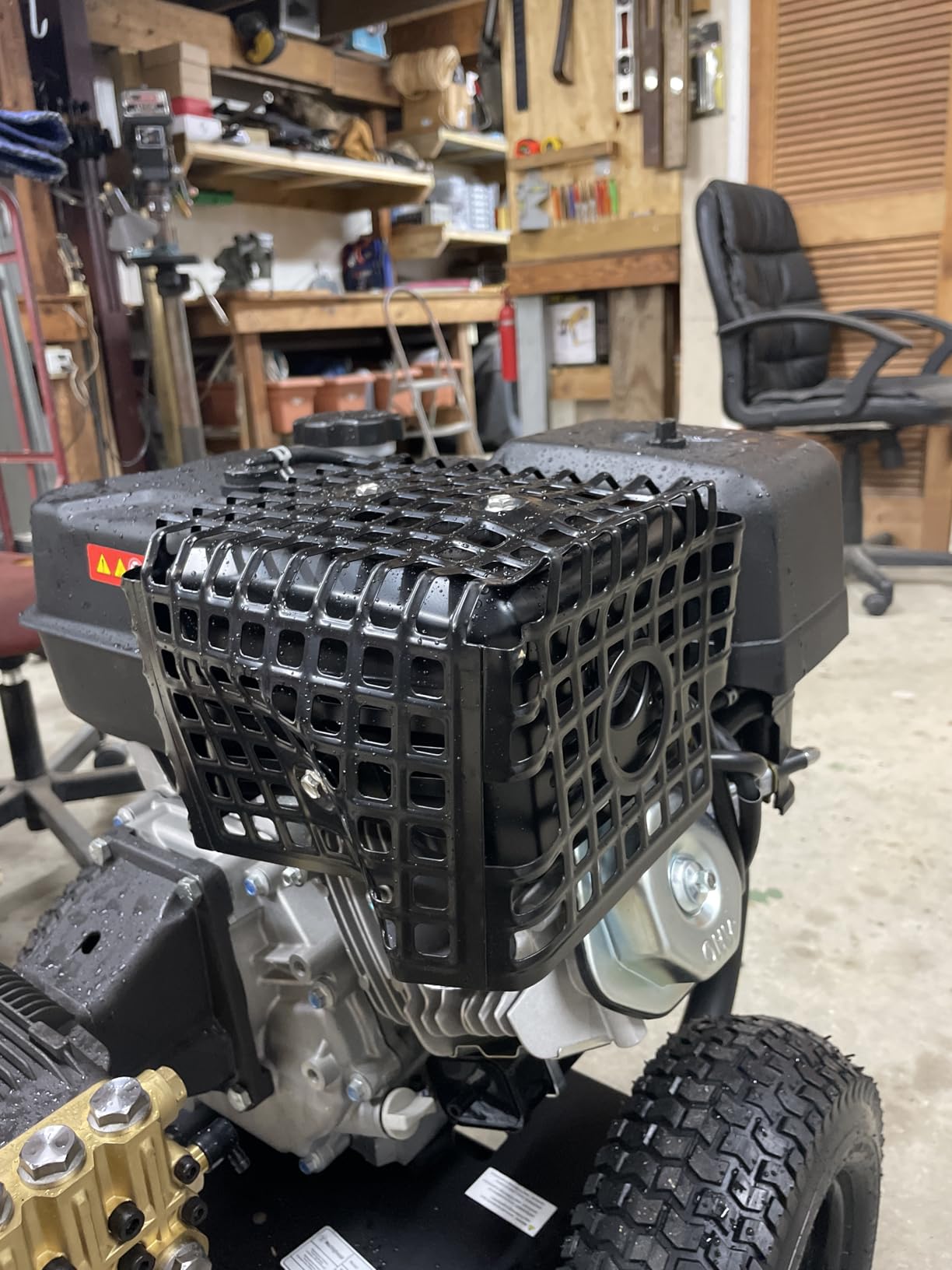 Westinghouse WPX4400 Gas Pressure Washer, 4400 PSI and 4.2 GPM, Spray Gun and Wand, 5 Nozzle Set customer photo 1