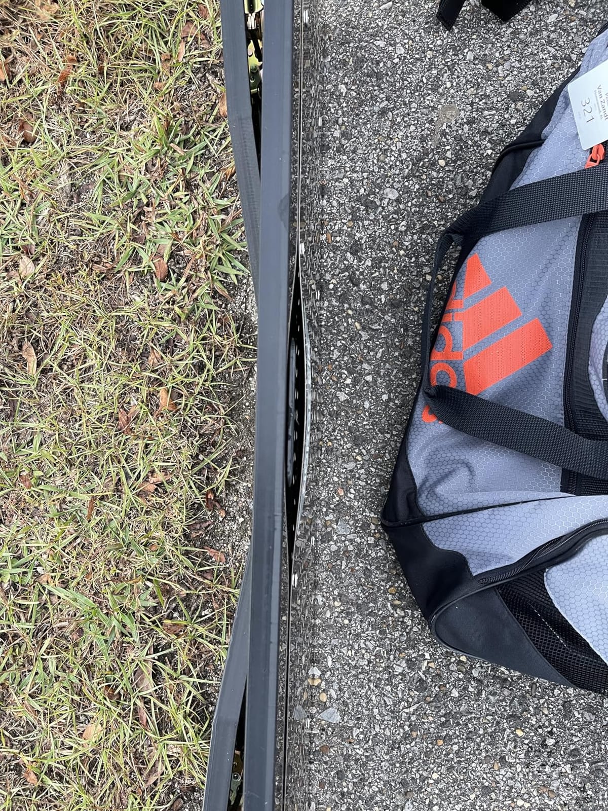 SteelRebound: Stainless Steel Soccer Rebounder with HDPE Board - Enhanced Rebound Performance, Stability, and Durability - Soccer Training Equipment customer photo 1