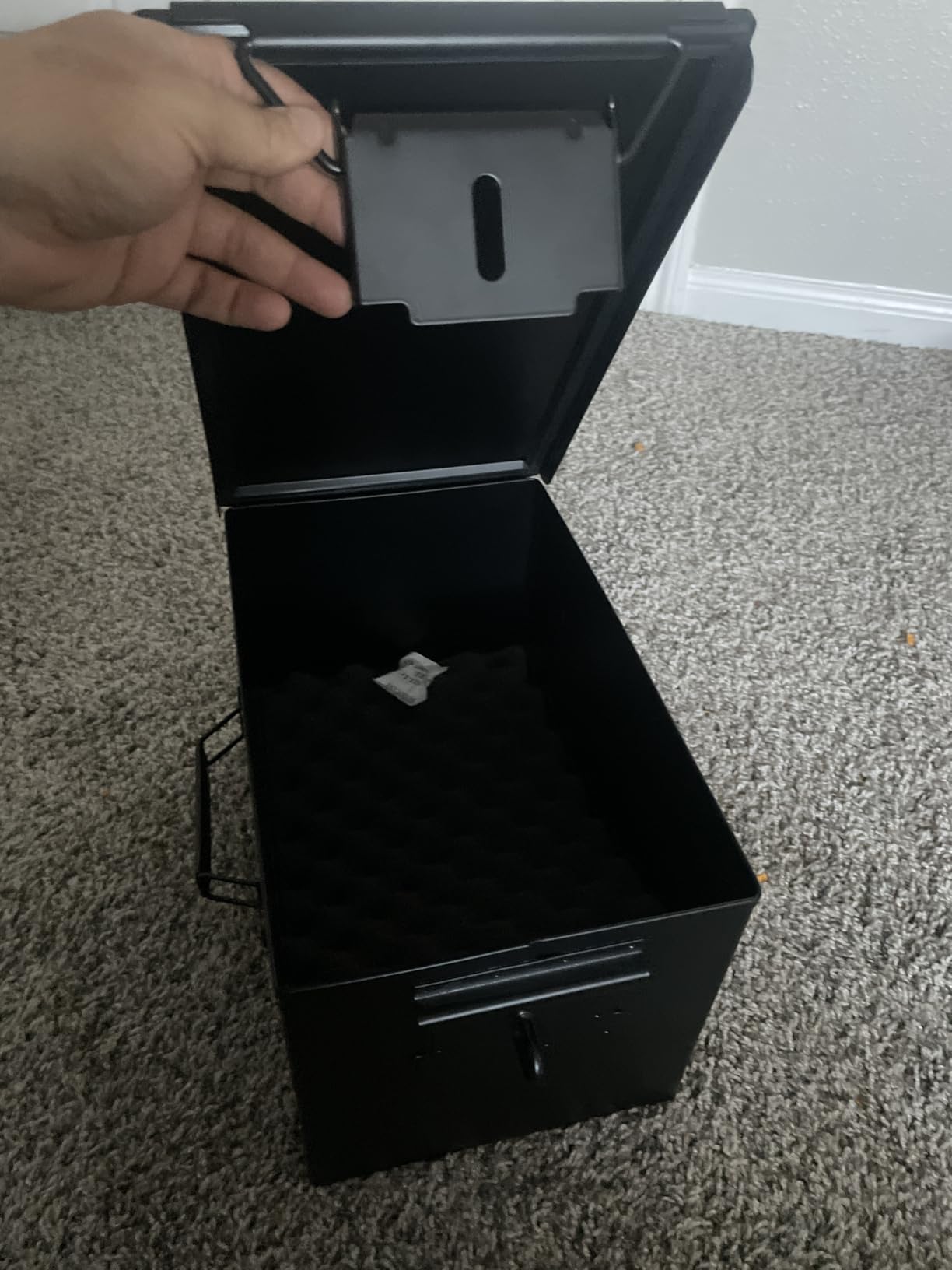 Reapr XL Ammo Box - Lockable Heavy Duty Steel Ammo Can customer photo 1