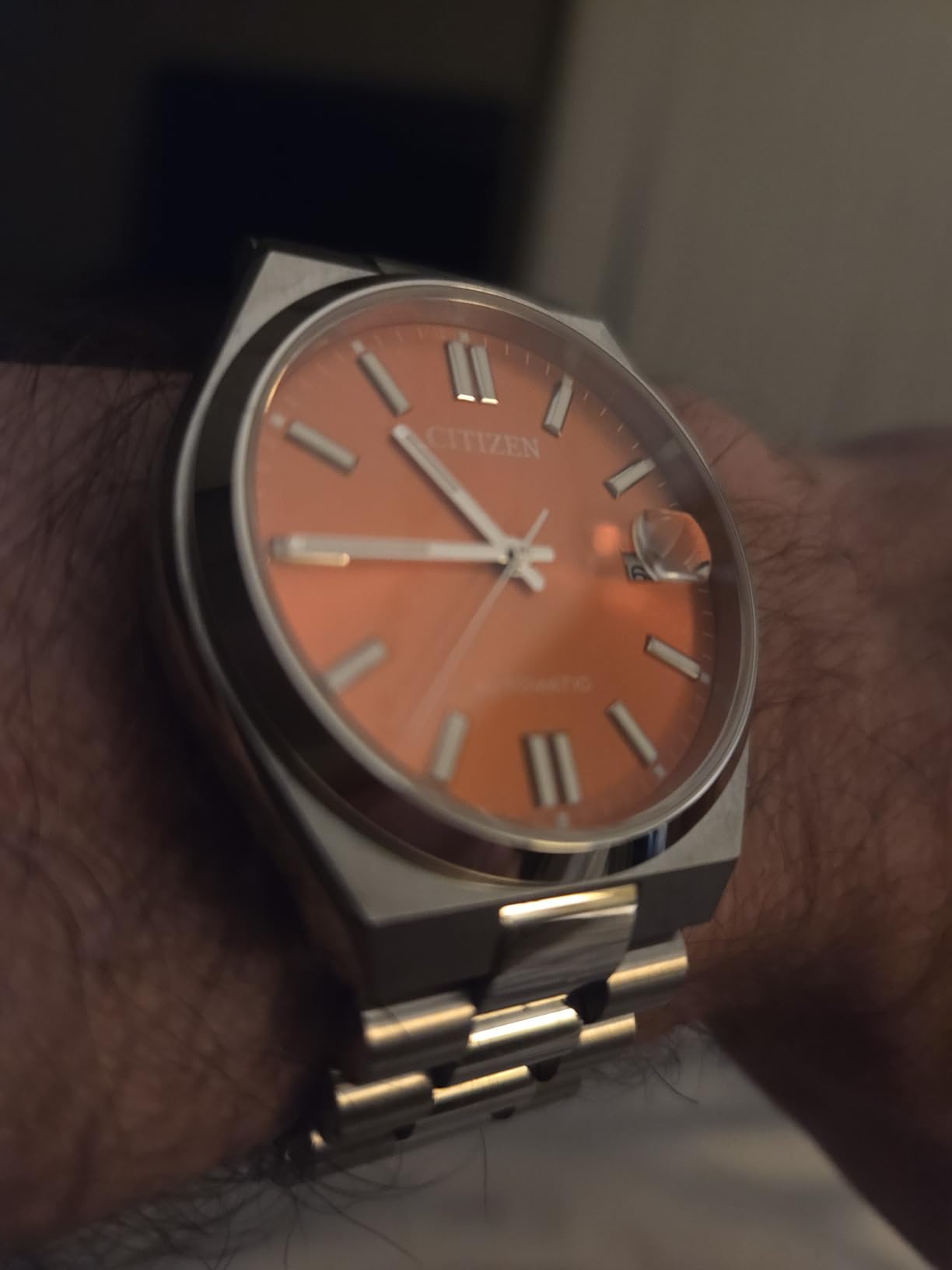 Citizen Men's Automatic Tsuyosa Sport Luxury Watch customer photo 1
