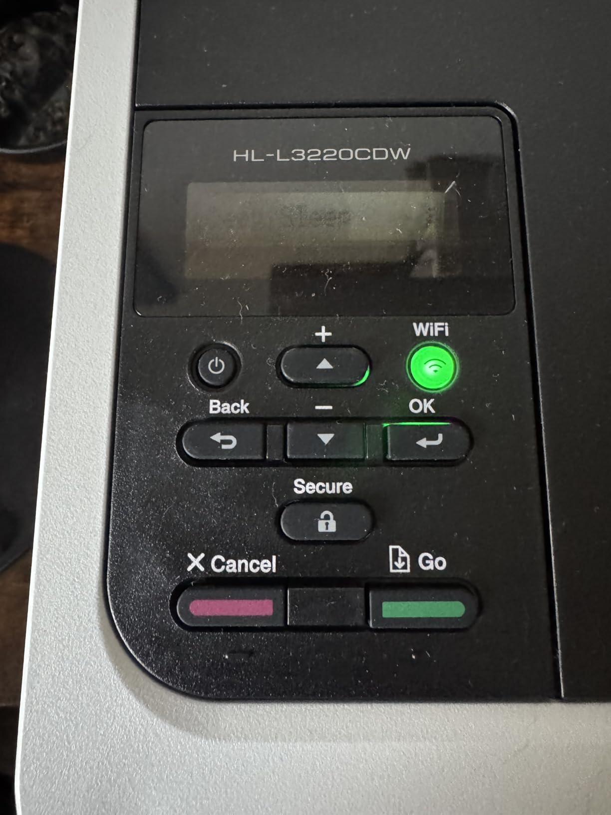 Brother Color Laser Printer with Wireless Printing, Fast 19 PPM Output, Duplex Feature, Mobile Device Compatible, 250-Sheet Paper Tray (HL-L3220CDW) customer photo 2