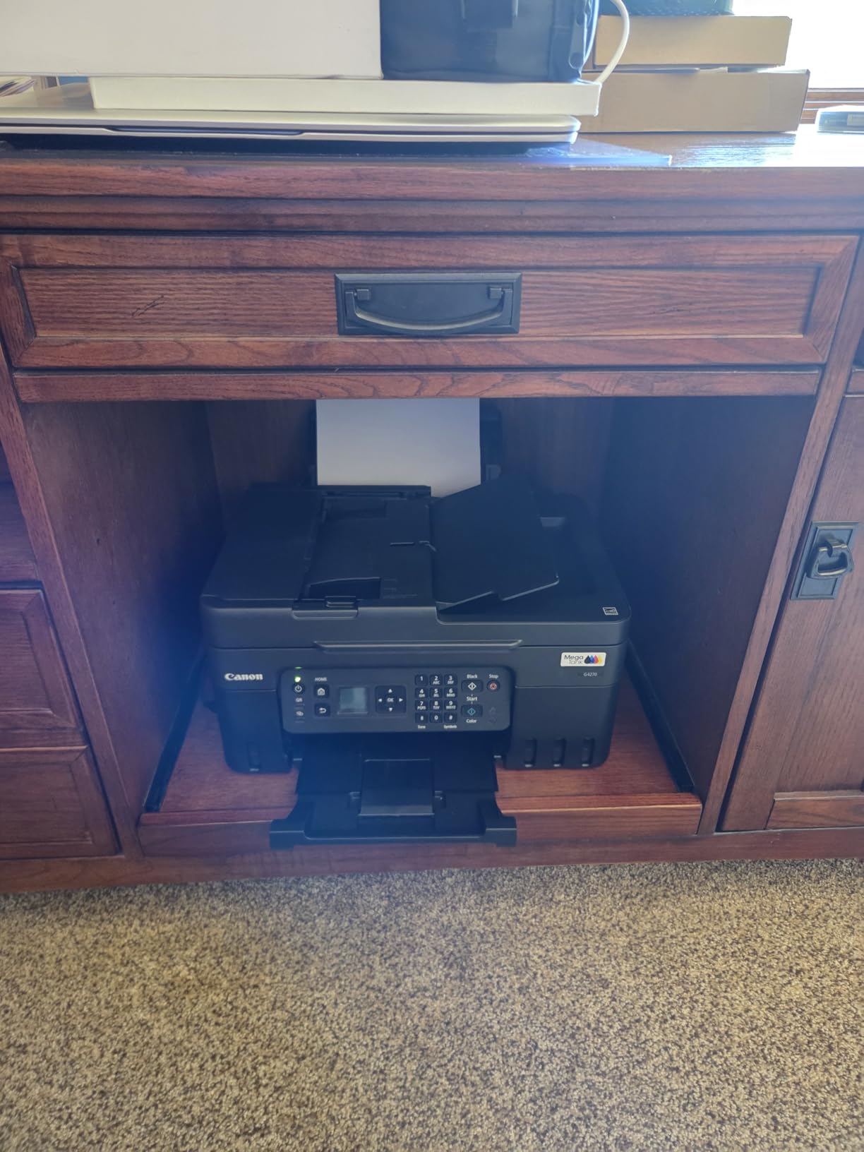 Canon MegaTank MAXIFY GX2020 All-in-One Wireless Color Printer customer photo 1