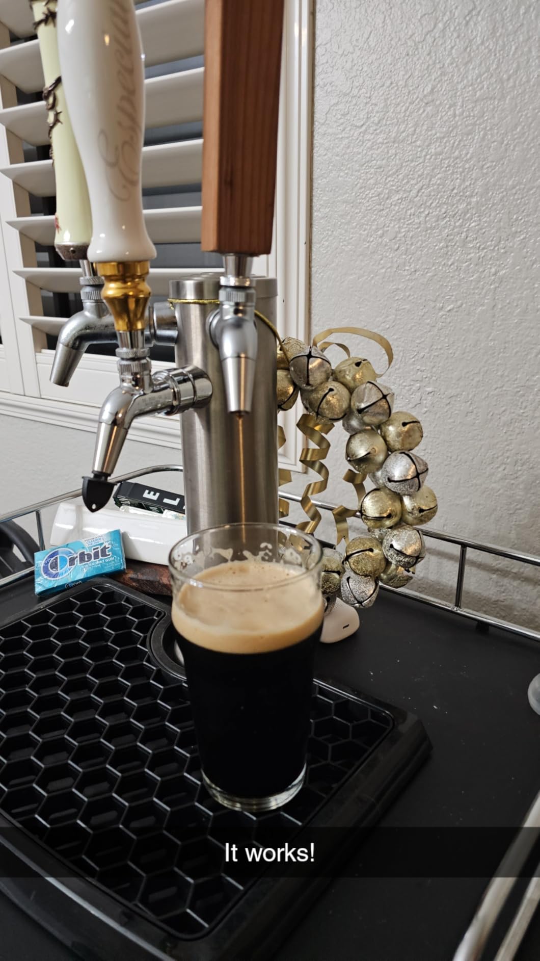 SPARC Gen2 Premium CO2 Regulator for Kegerator - C02 Keg Regulator for Beer, Soda, Bars, Kombucha with Integrated Safety Pressure Relief Valve - CGA320 2YR USA Warranty customer photo 2