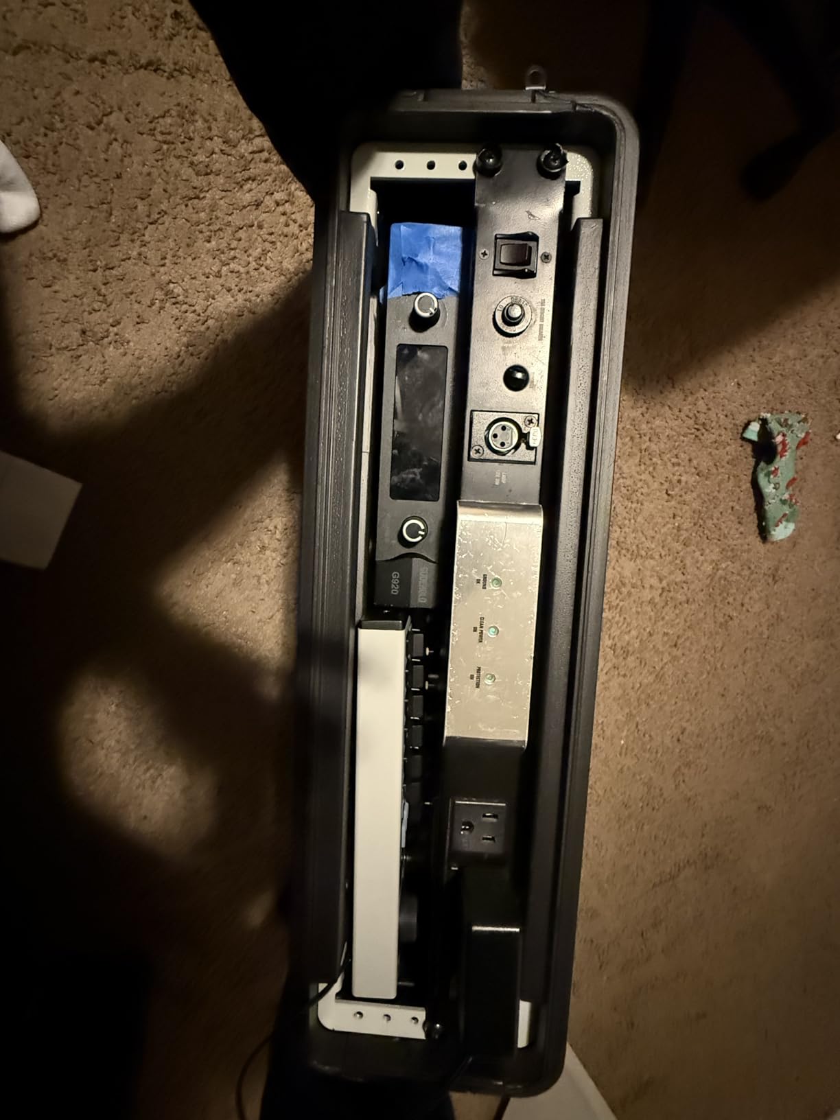 Diandian 6U Rack Case Shallow 11