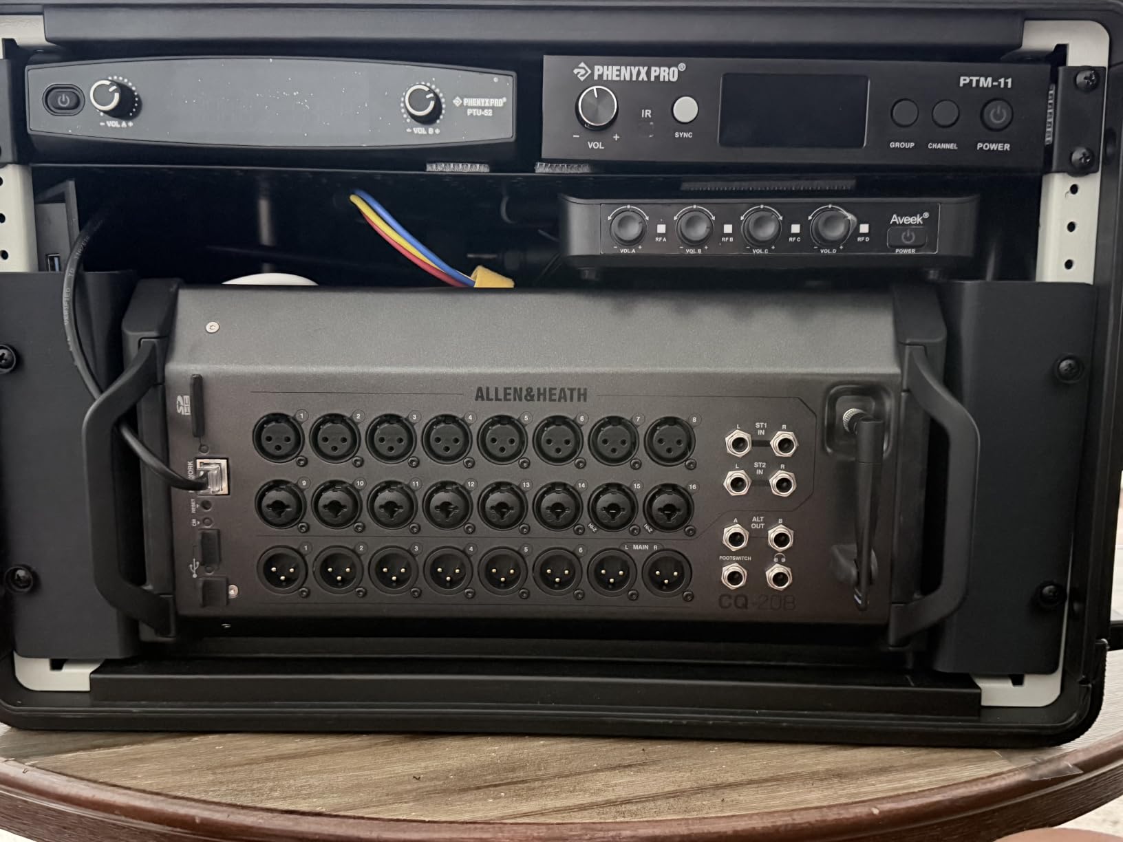 Diandian 6U Rack Case Shallow 11
