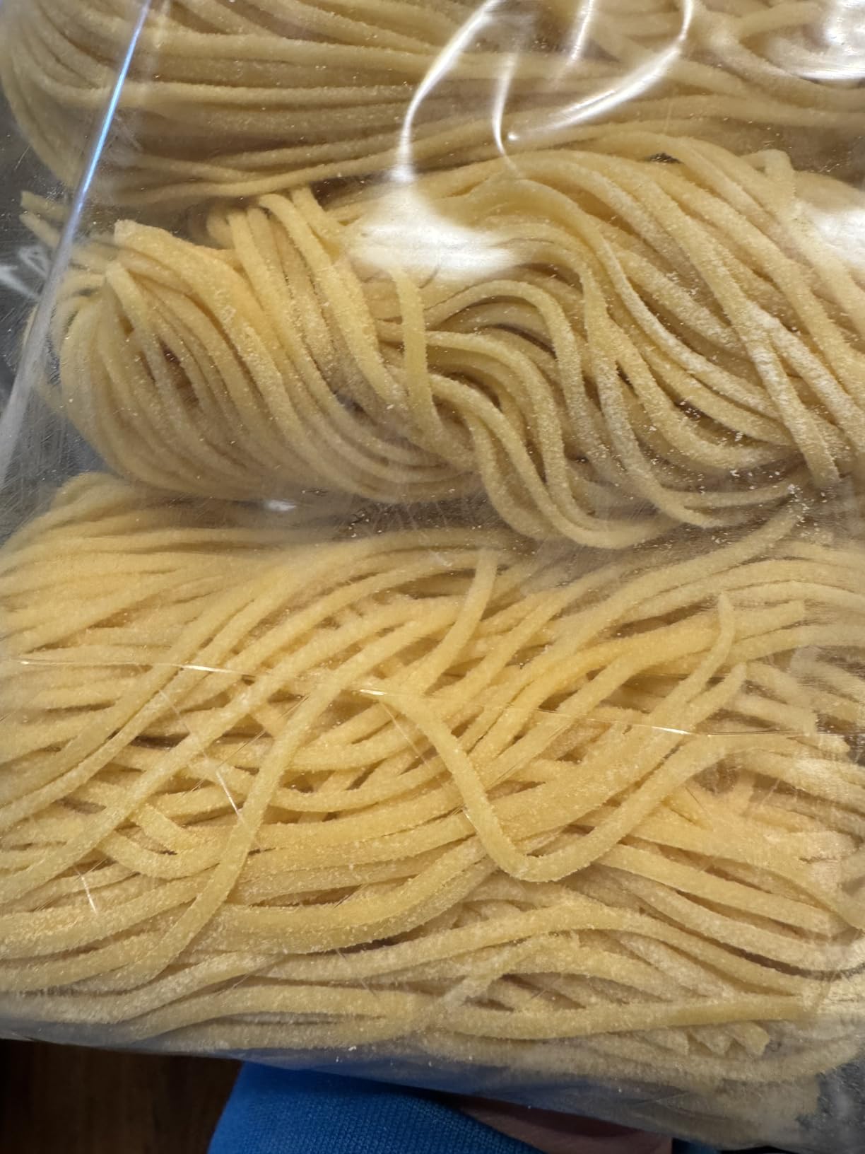 Imperia Pasta Maker Machine- 100% Made in Italy, Heavy Duty Steel Construction, Easy Lock Dial, Wood Grip Handle & Cleaning Brush- Fresh Homemade Italian Spaghetti Fettuccine or Lasagna (Classic Line) customer photo 1