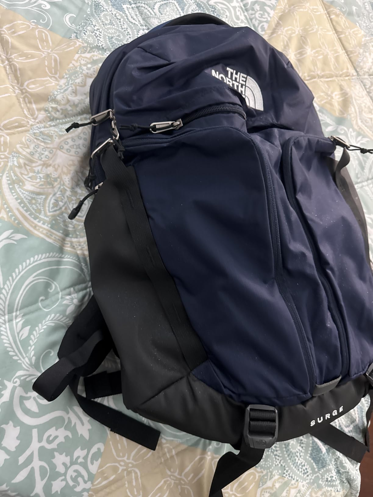 THE NORTH FACE Surge Commuter Laptop Backpack | Daypack With Water Repellent Finish, 16