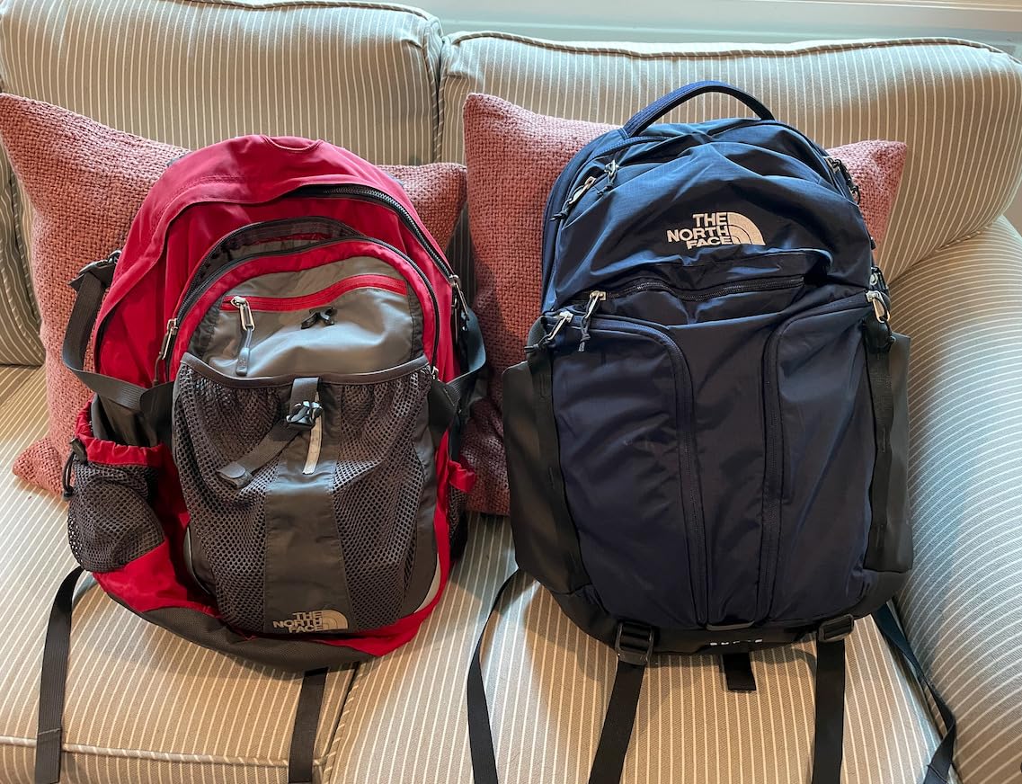 THE NORTH FACE Surge Commuter Laptop Backpack | Daypack With Water Repellent Finish, 16