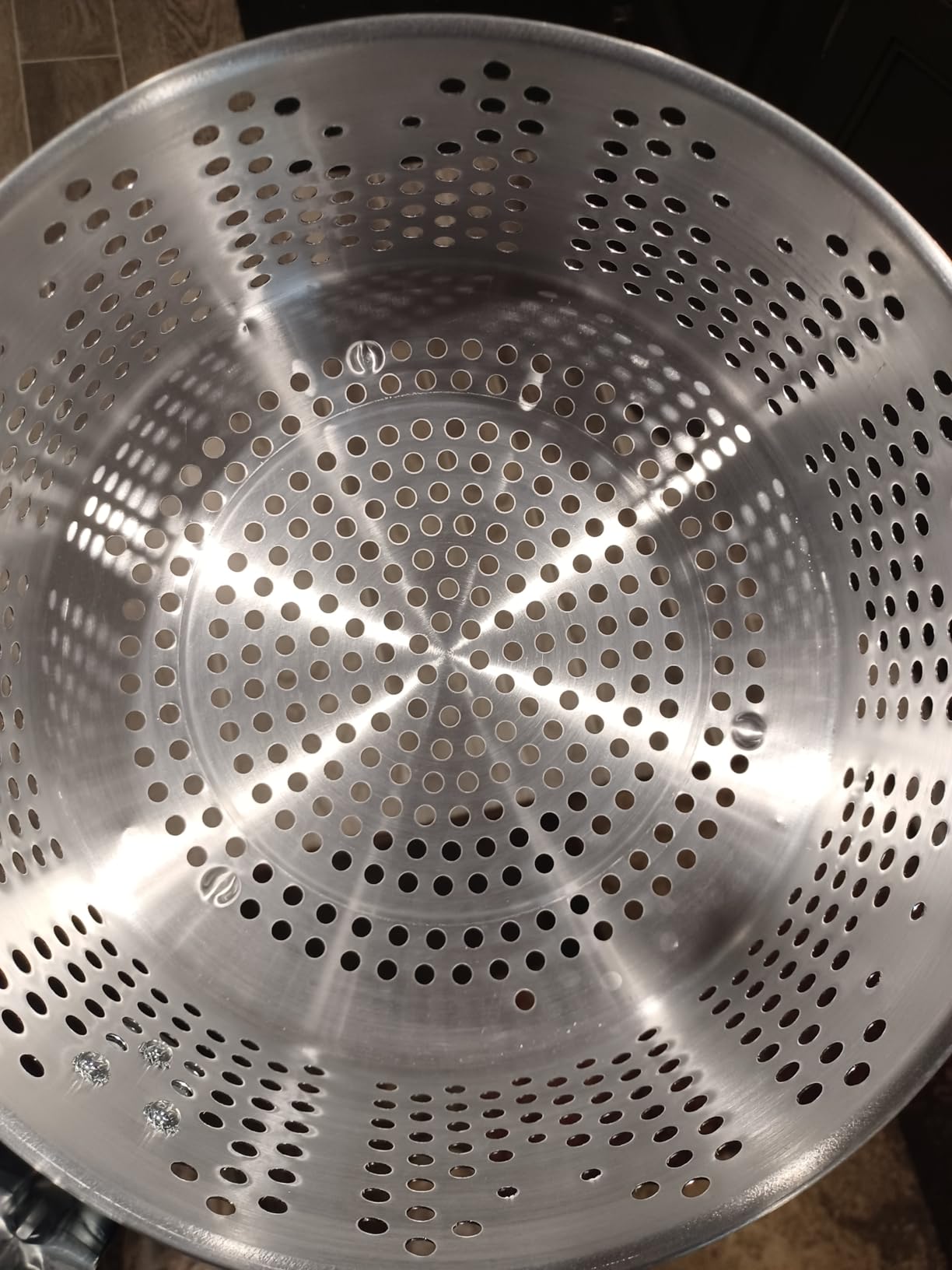 Gas One Aluminum Cooking Pot Deep Fryer with Basket - 10QT Aluminum Fry Pot with Easy Grip Handle - Durable Food Grade Outdoor Fryer with Perforated Strainer Basket customer photo 1