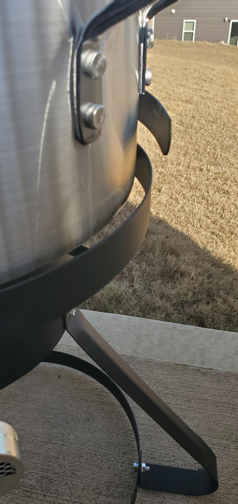 Gas One Propane Deep Fryer with 10Qt Deep Fryer Pot - High Grade Strainer Basket Aluminum Pot for Fish Fry Chicken Wings, Seafood Pot - Propane Burners for Outdoor Cooking Include Thermometer customer photo 2