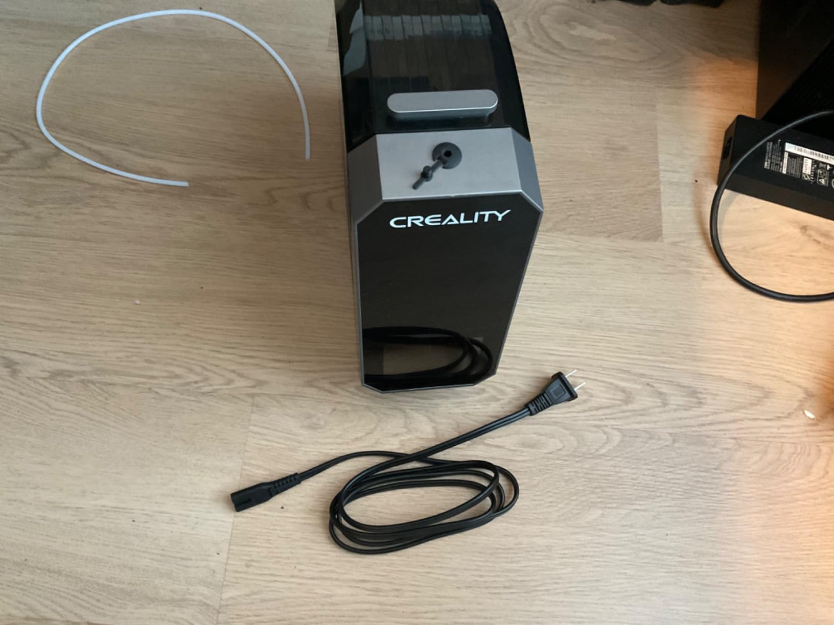 2026 New Creality Space PI Filament Dryer-Christmas Gifts, 3D Printer Filament Dryer Box with 360° Heating, Upgraded Filament Dehydrator Storage Box Support Nylon ABS PETG PLA TPU 1.75/2.85mm customer photo 1