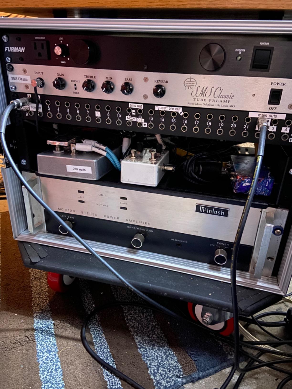 Sound Town Black Series 10U PA/DJ Rack/Road Case with 10-Space, All-Black Anodized Hardware, Plywood, Casters, and 21
