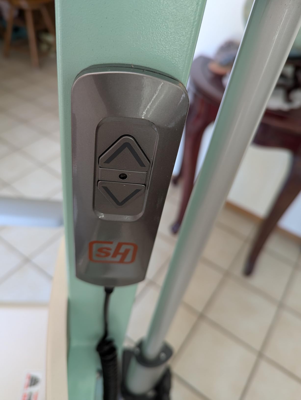 SuperHandy Electric Floor Lift for Elderly, 400 lb Capacity | Portable patient lift helps raise users from floor to standing; supports home care, fall recovery and caregiver use customer photo 1