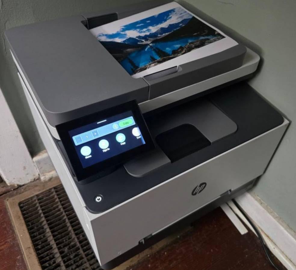 HP Color LaserJet Pro MFP 3301sdw Wireless All-in-One Color Laser Printer, Office Printer, Scanner, Copier, ADF, Duplex, Best-for-Office (499Q3F) customer photo 1