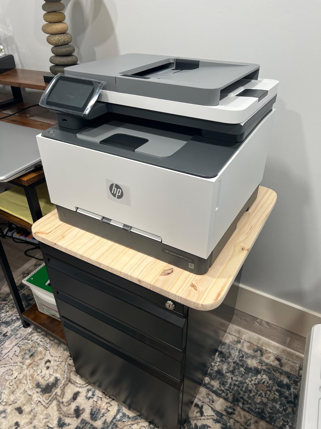 HP Color LaserJet Pro MFP 3301sdw Wireless All-in-One Color Laser Printer, Office Printer, Scanner, Copier, ADF, Duplex, Best-for-Office (499Q3F) customer photo 2