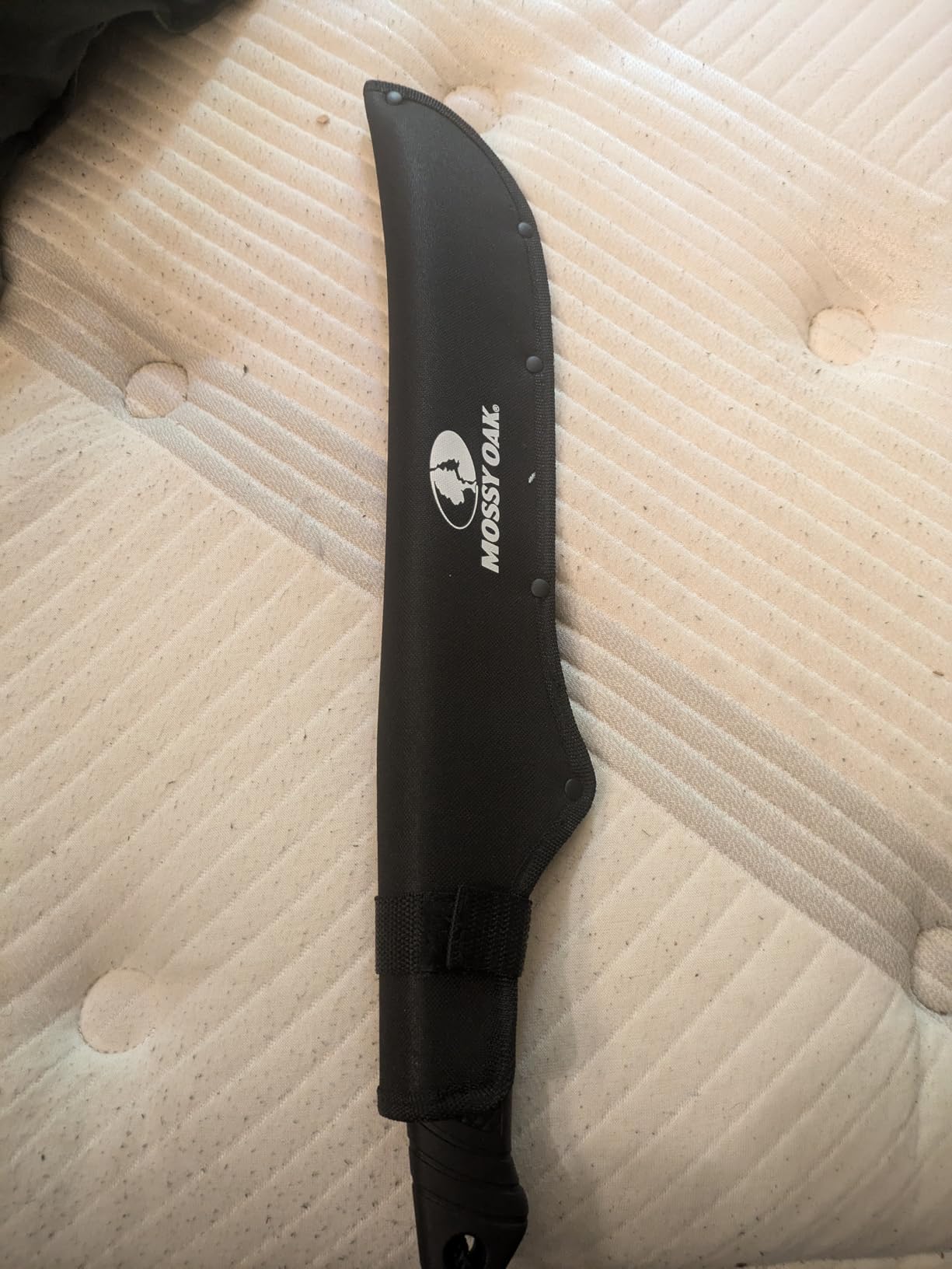 Mossy Oak Machete with Saw, 19